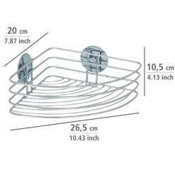 Sale Wenko Turbo-Loc Eckablage