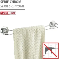Hot Wenko Turbo-Loc Handtuchstange