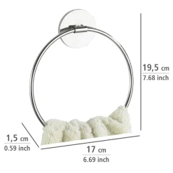 Hot Wenko Turbo-Loc Wand Handtuchring