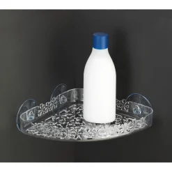 Discount Wenko Universalablage Blumen transparent groß