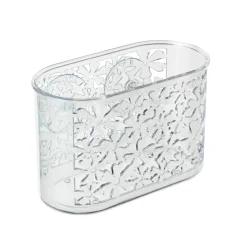 Sale Wenko Universalablage Blumen transparent klein