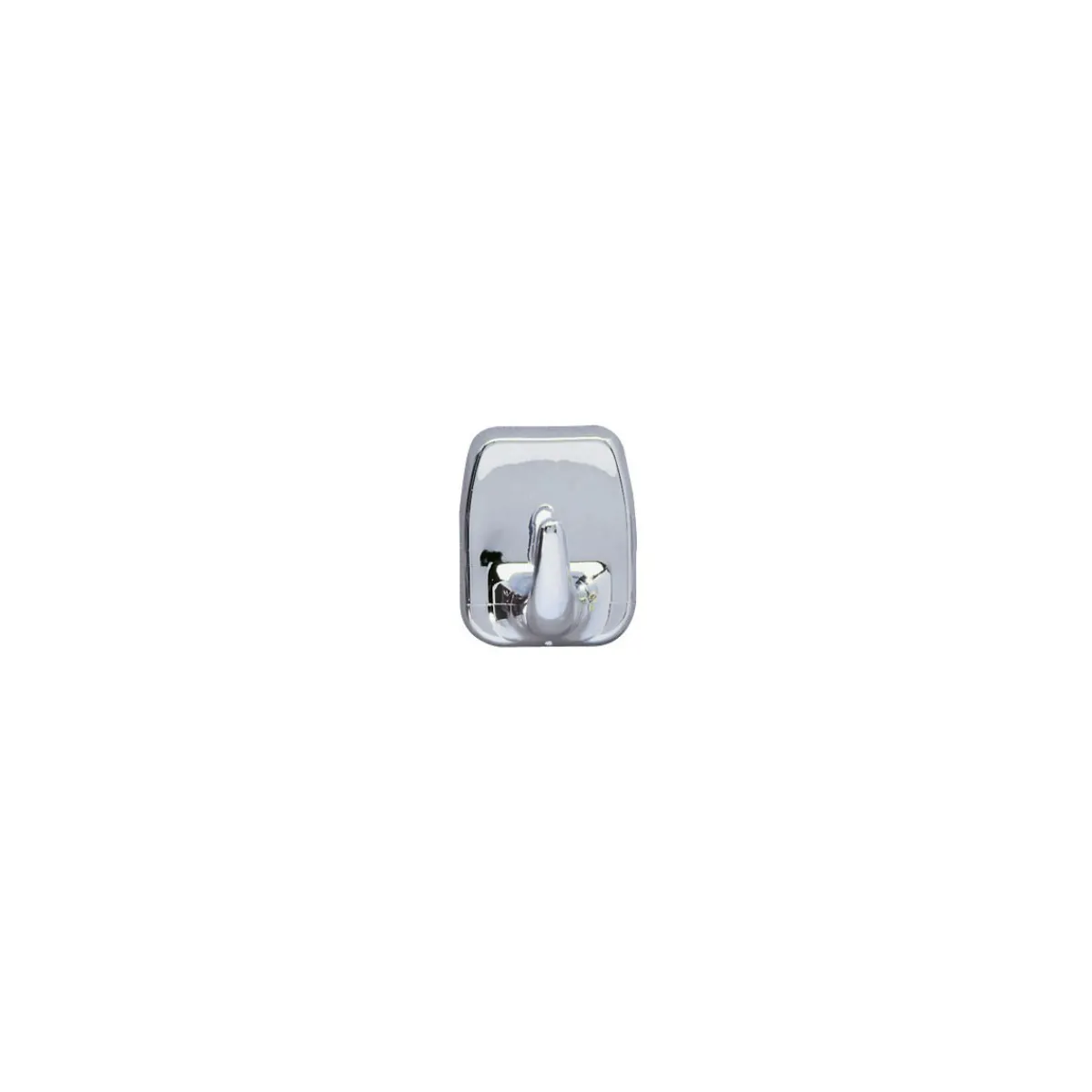 Outlet Wenko Universal-Haken weiß 2er Set