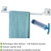 Clearance Wenko Vacuum-Loc Badetuchstange Uno Quadro