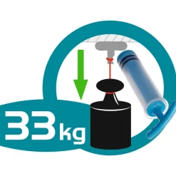 Clearance Wenko Vacuum-Loc Badetuchstange Uno Quadro