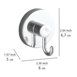 New Wenko Vacuum-Loc Haken 2er Set
