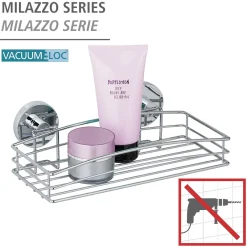 Clearance Wenko Vacuum-Loc Wandablage