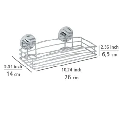 Clearance Wenko Vacuum-Loc Wandablage