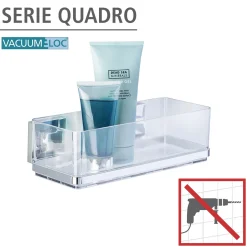 Outlet Wenko Vacuum-Loc Wandablage Quadro