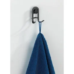 Sale Wenko Wandhaken Classic Plus schwarz 2er Set