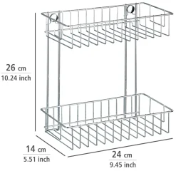 Sale Wenko Wandregal Classic 2 Etagen