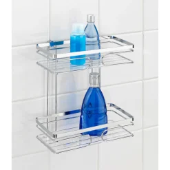 Clearance Wenko Wandregal Premium 2 Etagen