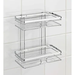 Clearance Wenko Wandregal Premium 2 Etagen