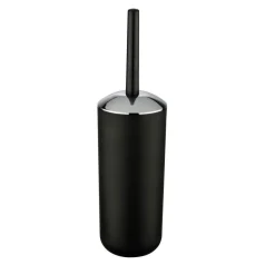 Outlet Wenko WC-Garnitur Brasil schwarz