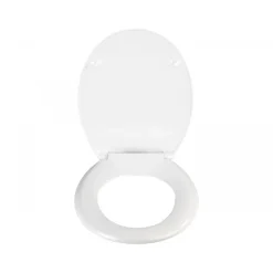 Outlet Wenko WC-Sitz Waterdrop Grau antibakteriell mit Absenkautomatik