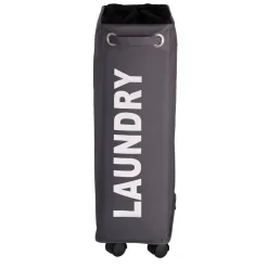Discount Wenko Wäschesammler Corno grau 43 l