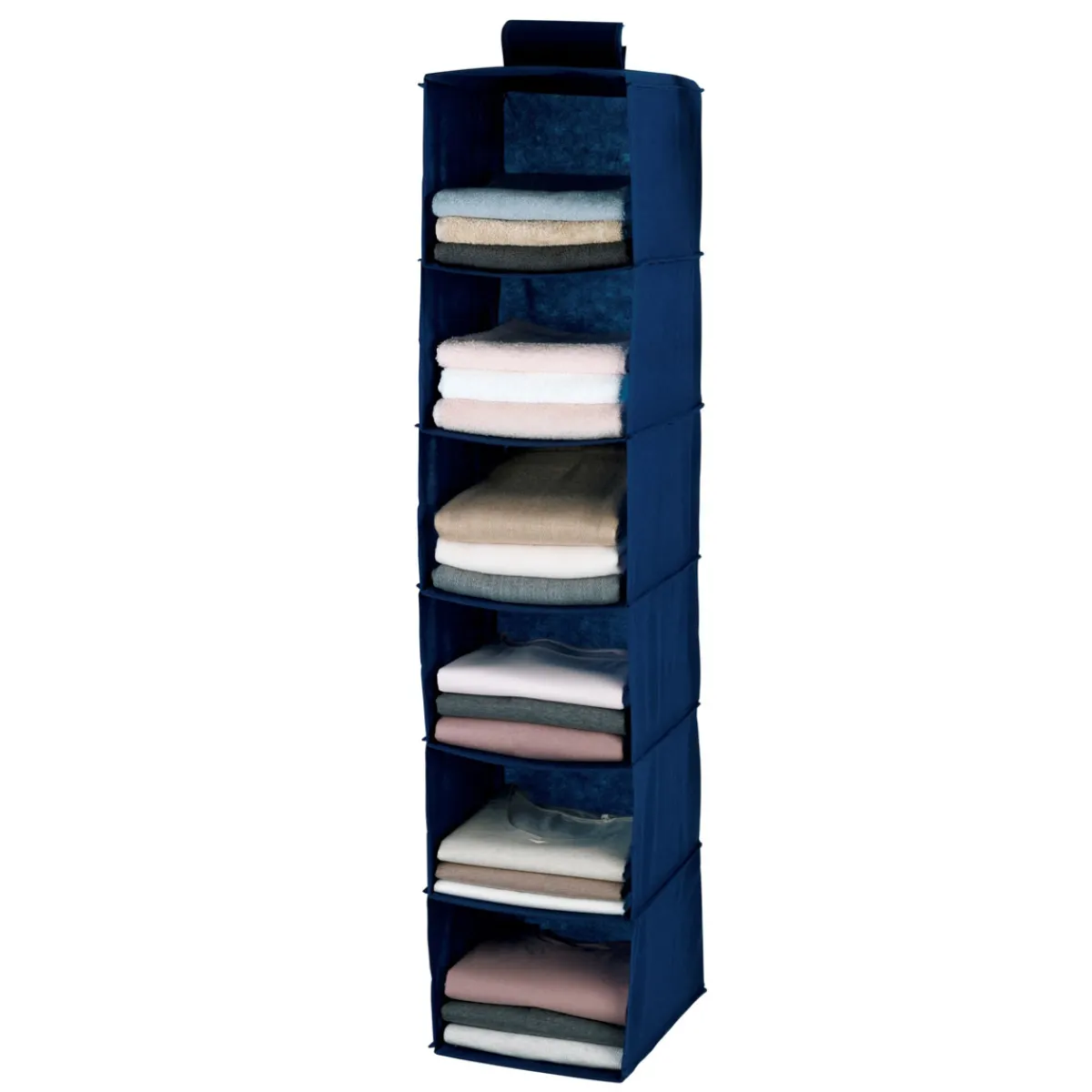 Clearance Wenko Wäschesortierer Air 6 breite Fächer