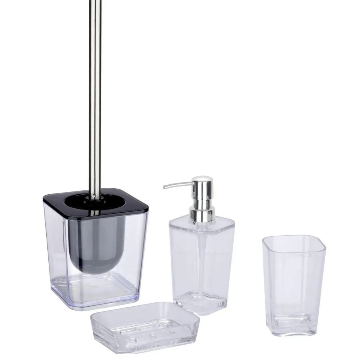 Discount Wenko Zahnputzbecher Candy transparent