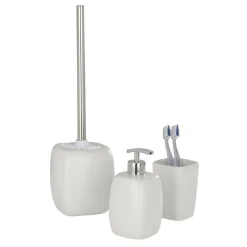 Outlet Wenko Zahnputzbecher Faro weiß