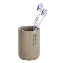 Best Wenko Zahnputzbecher Palo taupe