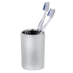 Best Wenko Zahnputzbecher Polaris Juwel silber