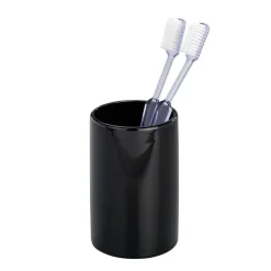 Discount Wenko Zahnputzbecher Polaris schwarz