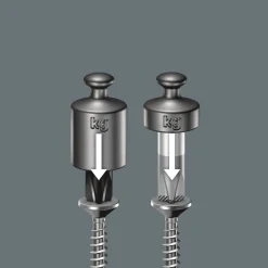 Discount Wera Schlitz-Schraubendreher Kraftform Plus 8 x mm