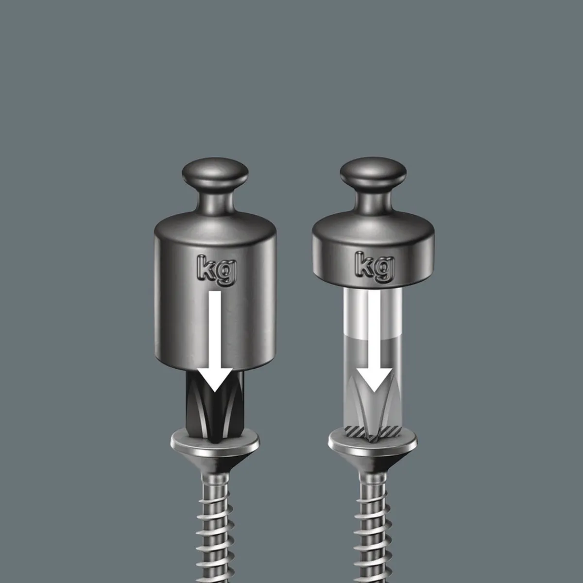 Best Wera Schlitz-Schraubendreher Kraftform Plus x 100 mm