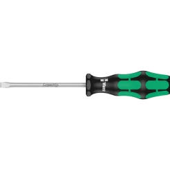 Best Wera Schlitz-Schraubendreher Kraftform Plus x 100 mm