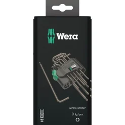 Outlet Wera Winkelschlüssel-Satz Torx 8 bis 40