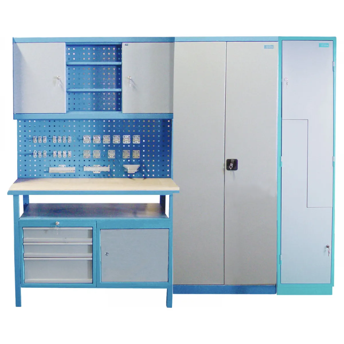 New Güde Werkbank P 1200 SLT 1200x600 mm
