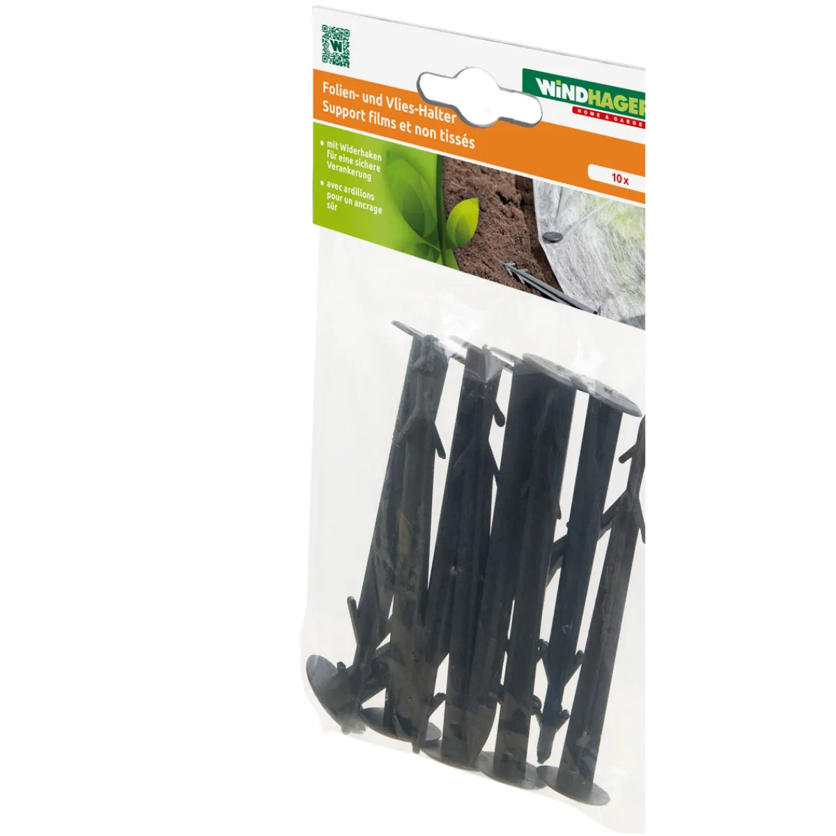 Windhager Folienhalter 10 Stück