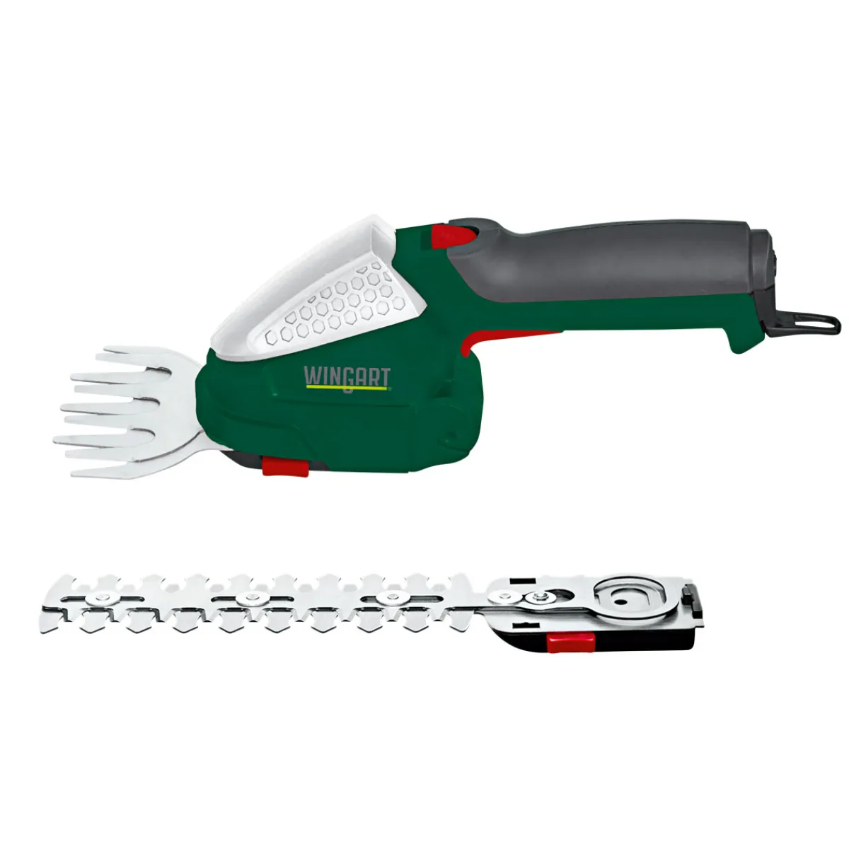 Hot Wingart Akku-Gras- und Strauchschere AGS 72 Pro