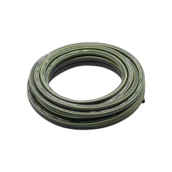Wingart Gartenschlauch Standard grau mit grünen Streifen 1/2" m