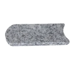 Best Wingart Granit-Mähkante 25 x 10 cm granit-grau