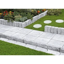 Outlet Wingart Granitpflaster granit grau 9 x 9 x 5 cm