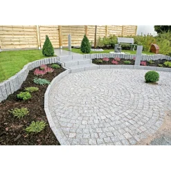 Outlet Wingart Granitpflaster granit grau 9 x 9 x 5 cm