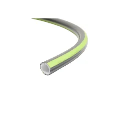 Outlet Wingart NTSPlus Gartenschlauch Premium transparent hellgrün mit schwarzer Streife 3/4" m