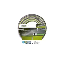 Outlet Wingart NTSPlus Gartenschlauch Premium transparent hellgrün mit schwarzer Streife 3/4