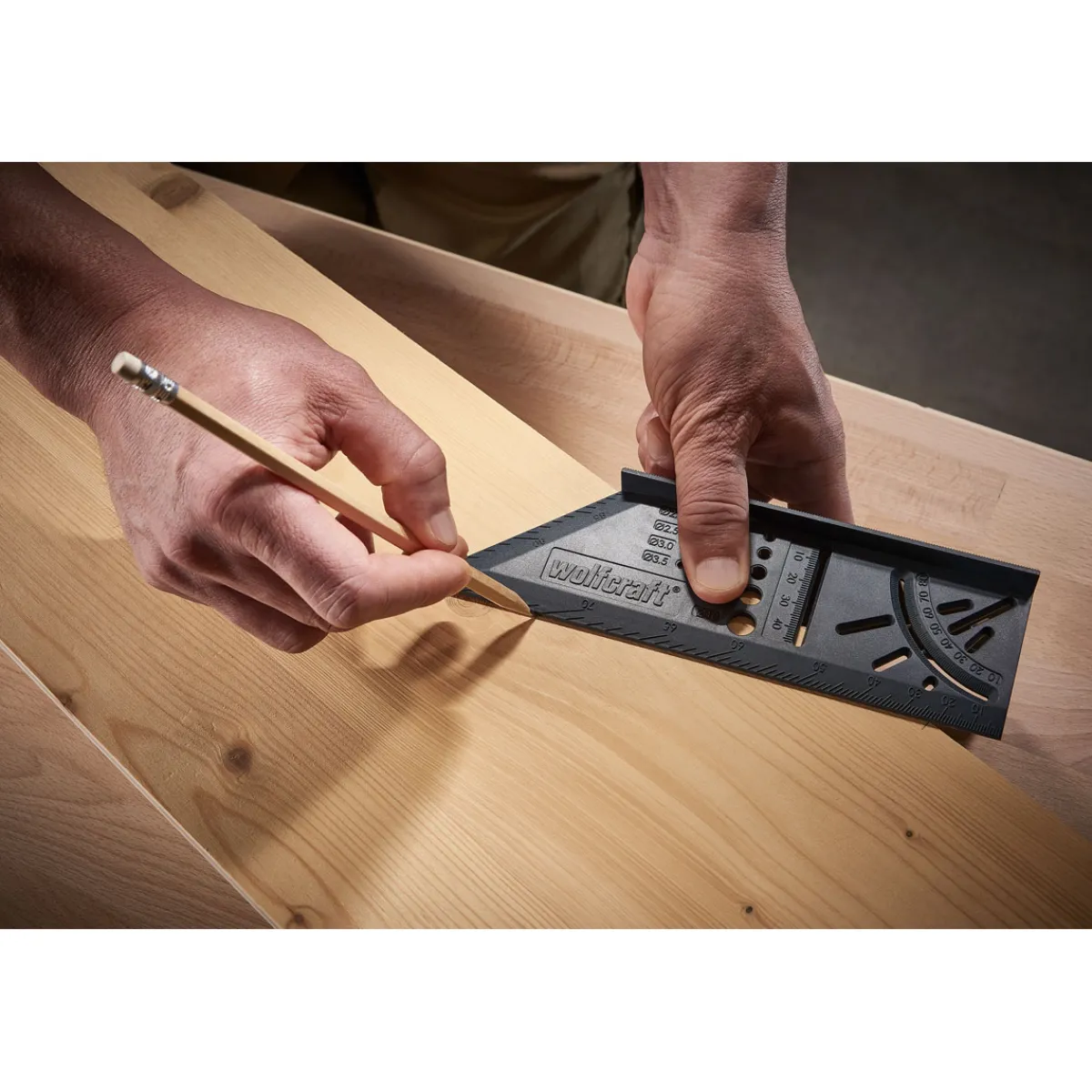 Clearance Wolfcraft 3D Gehrungswinkel