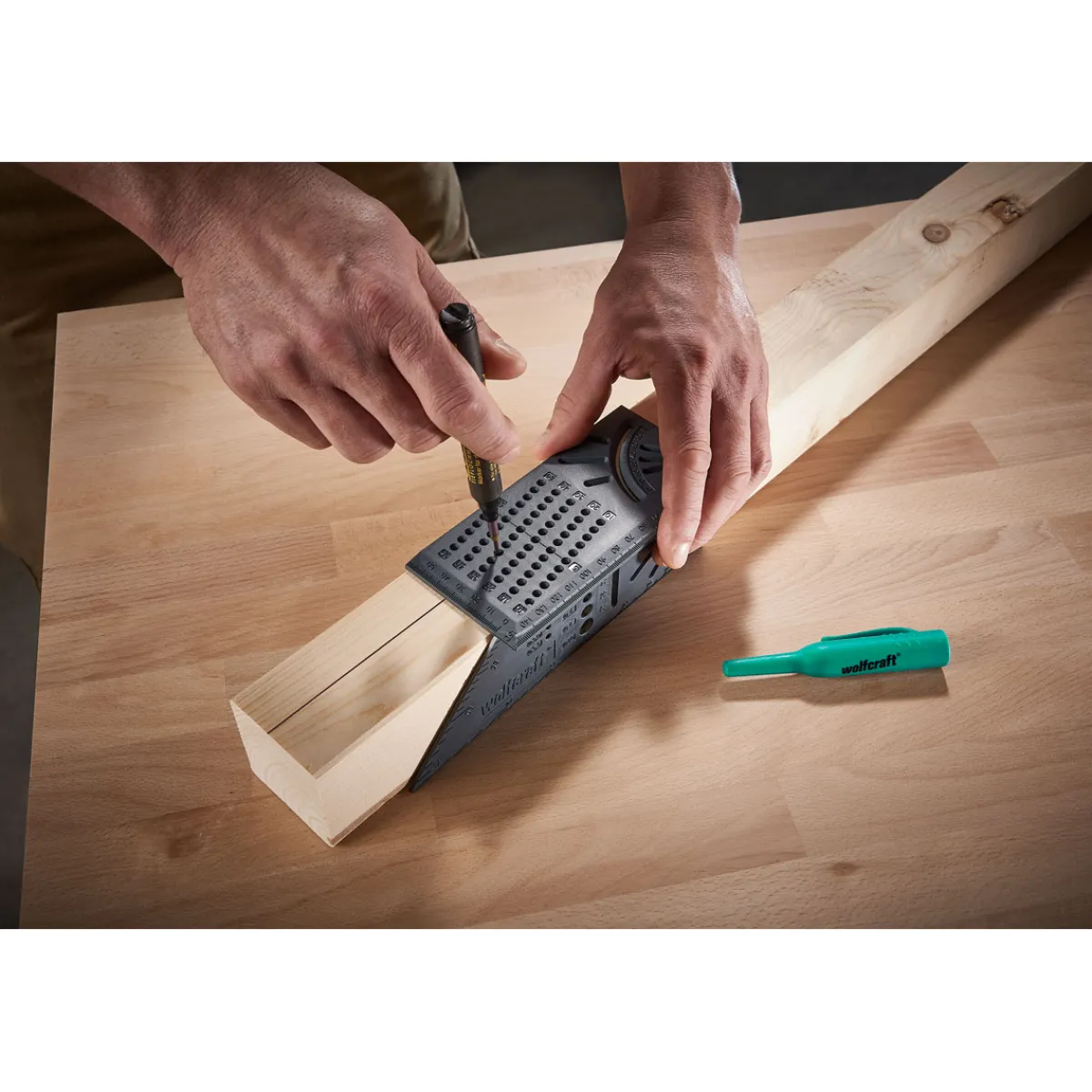 Clearance Wolfcraft 3D Gehrungswinkel