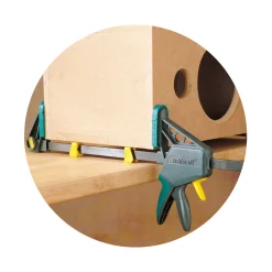 Sale Wolfcraft Einhandzwinge EHZ PRO 100/915 mm