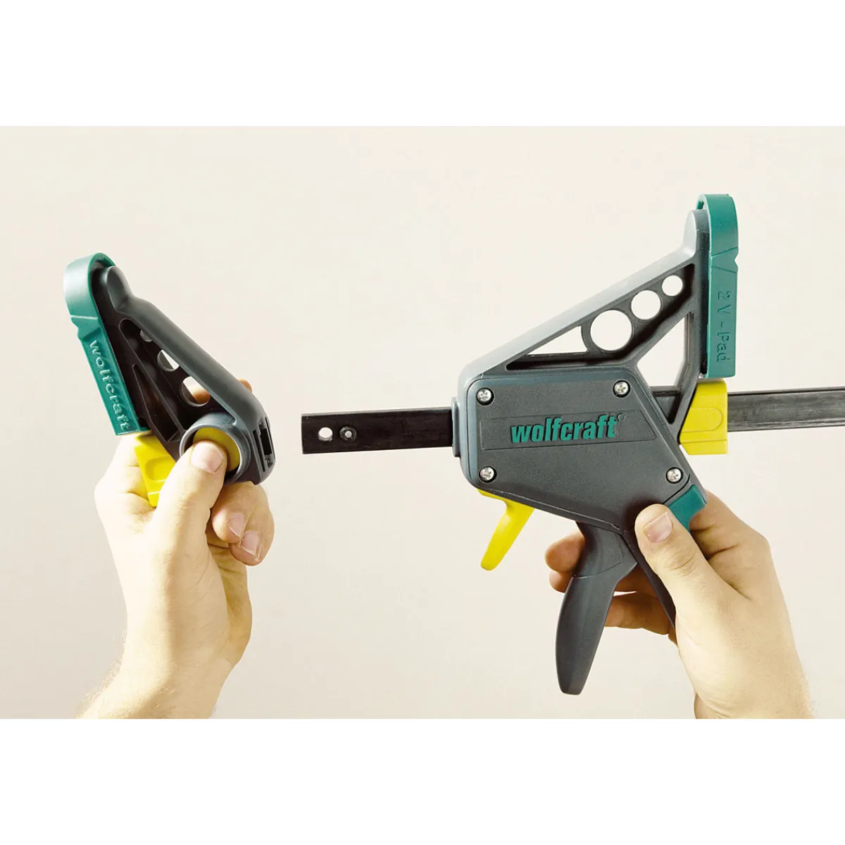 Sale Wolfcraft Einhandzwinge EHZ PRO 100/915 mm