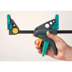 Outlet Wolfcraft Einhandzwinge EHZ PRO 65/150 mm
