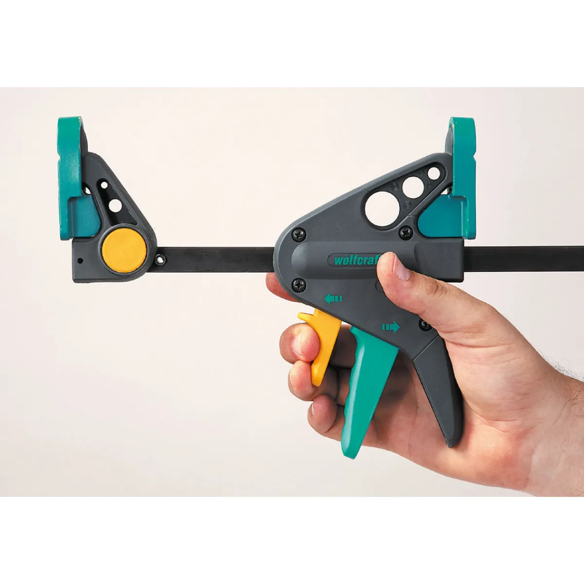 Outlet Wolfcraft Einhandzwinge EHZ PRO 65/150 mm