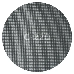 Clearance Wolfcraft 5 Haft-Schleifgitter für Gipskarton Durchmesser 225 mm Körnung 220