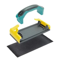 Wolfcraft Handschleifer für Gipskarton