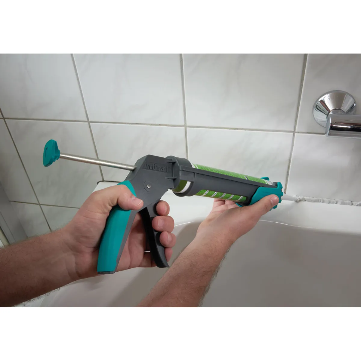 Clearance Wolfcraft Kartuschenpresse MG 200