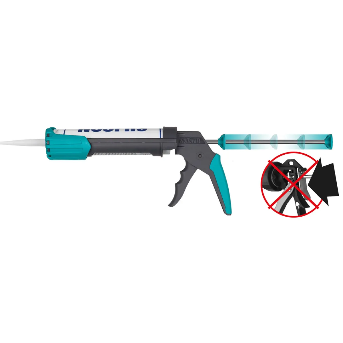 Clearance Wolfcraft Kartuschenpresse MG 200