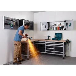 Outlet Wolfcraft Lochwand WSS
