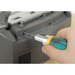 Discount Wolfcraft Mini-Handschraubendreher mit Ratschenfunktion